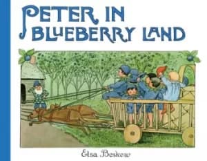 Image of Peter in Blueberry Land by Elsa Beskow