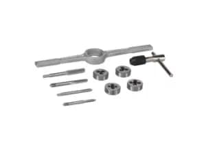 Image of Silverline MS53 Tap & Die Set Metric 10pce 10pce