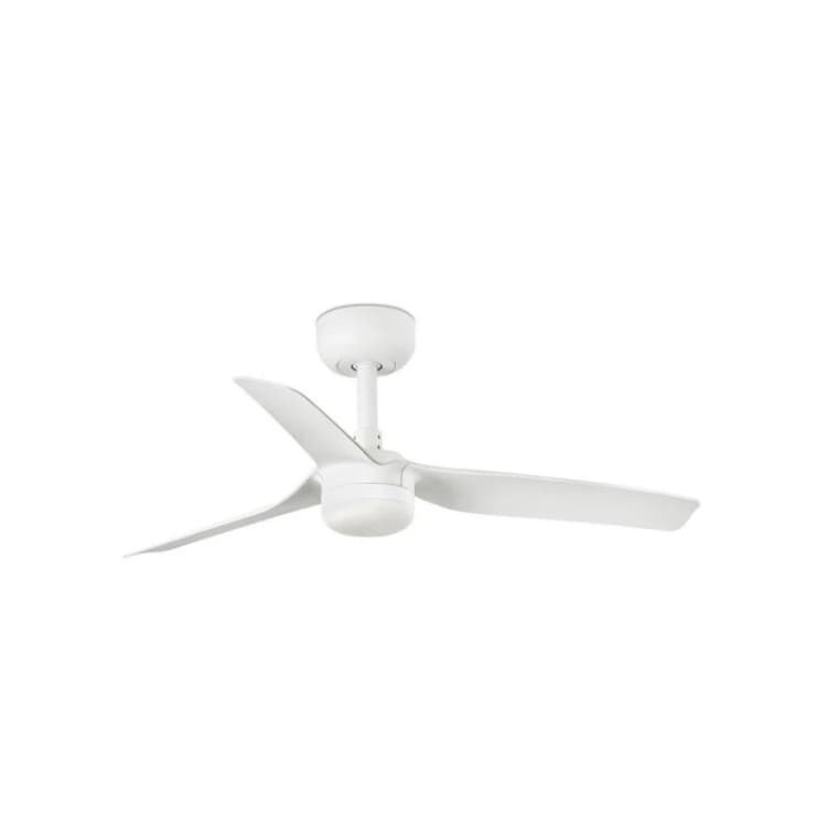 Image of Netlighting Mini Punt Small LED White DC Ceiling Fan 6 Speed White Unisex