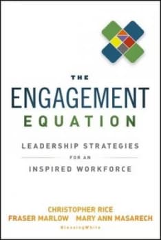Image of The Engagement Equation by Christopher Rice Hardback