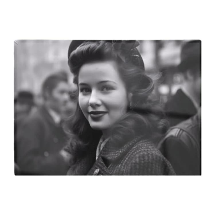 Image of Warren Reed Designer Nostalgic Beauty On The Street Chopping Board