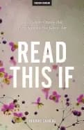 Image of read this if a collection of essays that prove someone else gets it too