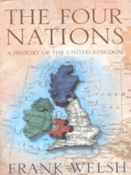 Image of The Four Kingdoms by Frank Welsh Hardback