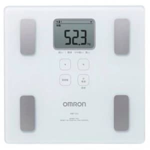 Image of OMRON HBF-214-W KARADA Scan Body Composition Scale - White (JP Version)