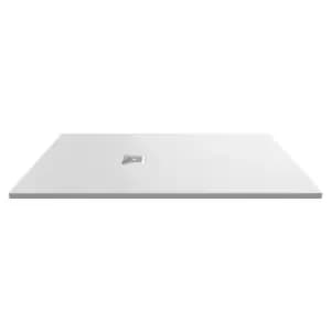 Image of Hudson Reed Slimline Rectangular Shower Tray 1600 x 900mm - White