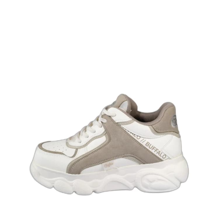 Image of Buffalo Womens Trainers Buffalo Cld Echo Blanc Female 38
