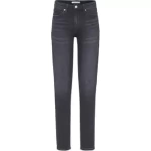 Image of Calvin Klein Jeans Ckj 011 Mid Rise Skinny - Black