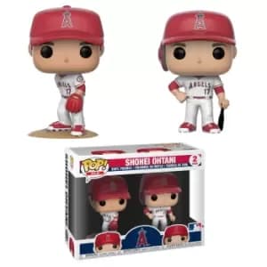 Image of MLB Los Angeles Angels Shohei Ohtani Funko Pop! Vinyl 2 Pack