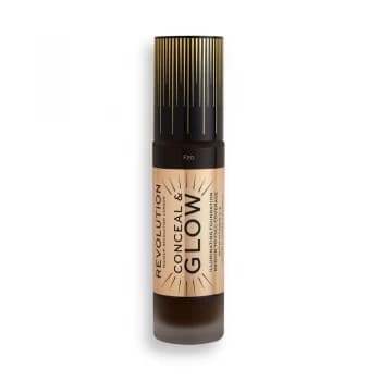 Image of Makeup Revolution Conceal & Glow Foundation F20 (23ml)