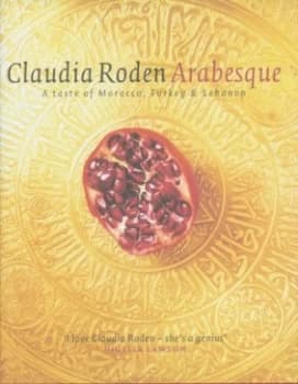 Image of Arabesque by Claudia Roden Hardback
