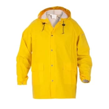 Image of Selsey Hydrosoft Waterproof Jacket Yellow - Size XL