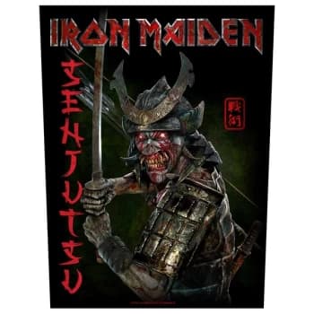 Image of Iron Maiden - Senjutsu Back Patch