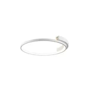 Image of Kavala LED Ceiling Light 31W 3000K Aluminum, Silicon Sandy White