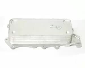Image of Nissens Oil Cooler Transmission engine oil 90784