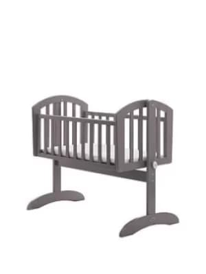 Image of Obaby Sophie Swinging Crib & Mattress, White