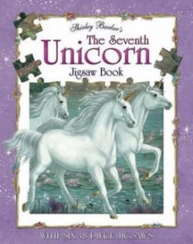 Image of The Seventh Unicorn Jigsaw Book by Shirley Barber Book