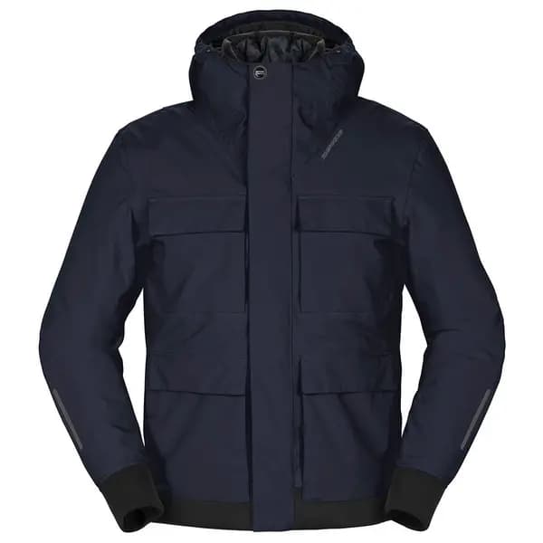 Image of Spidi Riding Parka Jacket Blue Size 3XL