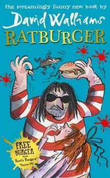 Image of Ratburger by David Walliams Hardback