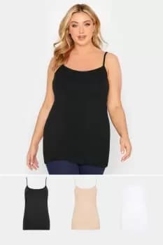 Image of 3 Pack Cami Tops