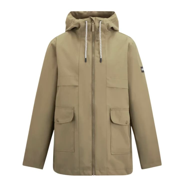Image of Womens waterproof jacket Regatta Orlea Beige Female 44