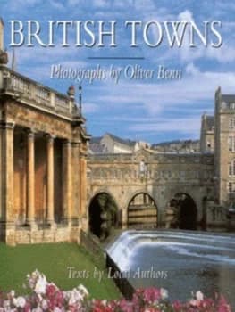 Image of British Towns by Oliver Benn Hardback
