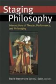Image of Staging Philosophy by David Krasner Book