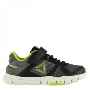Image of Reebok YourFlex 10 Trainers Boys - Black/Lime