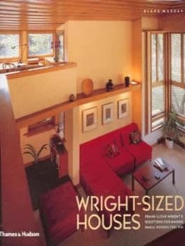 Image of Wright-Sized Houses by Diane Maddex Hardback