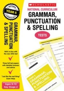 Image of National Curriculum Grammar Punctuation and Spelling. Tests by Lesley Fletcher Paperback