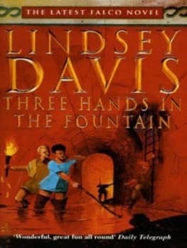 Image of Three Hands in the Fountain by Lindsey Davis Book