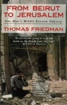 Image of From Beirut to Jerusalem by Thomas Friedman Book
