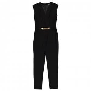 Image of DKNY Jumpsuit Womens - Black