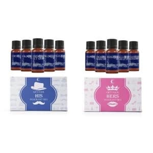 Image of Mystic Moments HIS & HERS Fragrant Oils Twin Pack