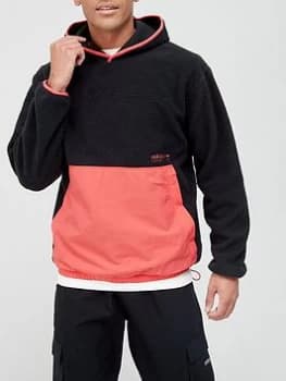 Image of adidas Originals Adventure Hoodie - Black Size M Men