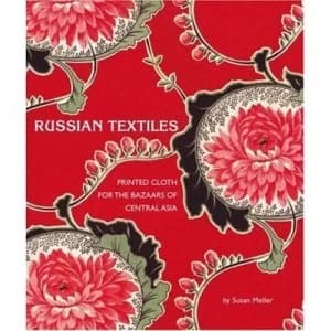 Image of Russian Textiles by Susan Meller Hardback