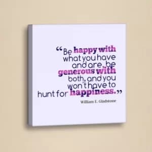 Image of SLO016 Purple Fuchsia Decorative Canvas Painting