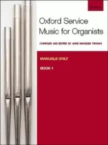 Image of Oxford Service Music for Organ: Manuals only, Book 1