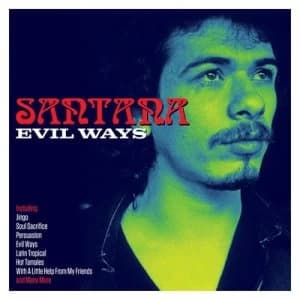 Image of Evil Ways by Santana CD Album