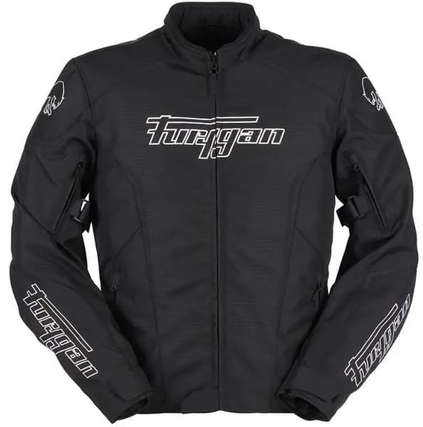 Image of Furygan Yori Black White L