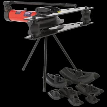 Image of Sealey PBS91 Industrial Hydraulic Pipe Bender with Stand 15 Tonne