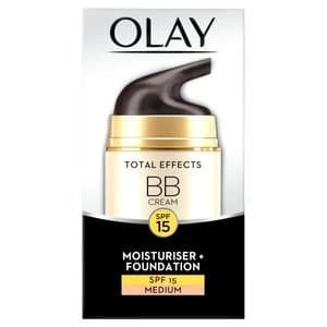 Image of Olay Total Effects 7in1 BB Cream Moisturiser Medium 50ml