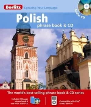 Image of Polish Phrase Book and Dictionary Book