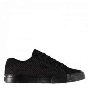 Image of Creative Recreation Kaplan Trainers - Dark Burgundy