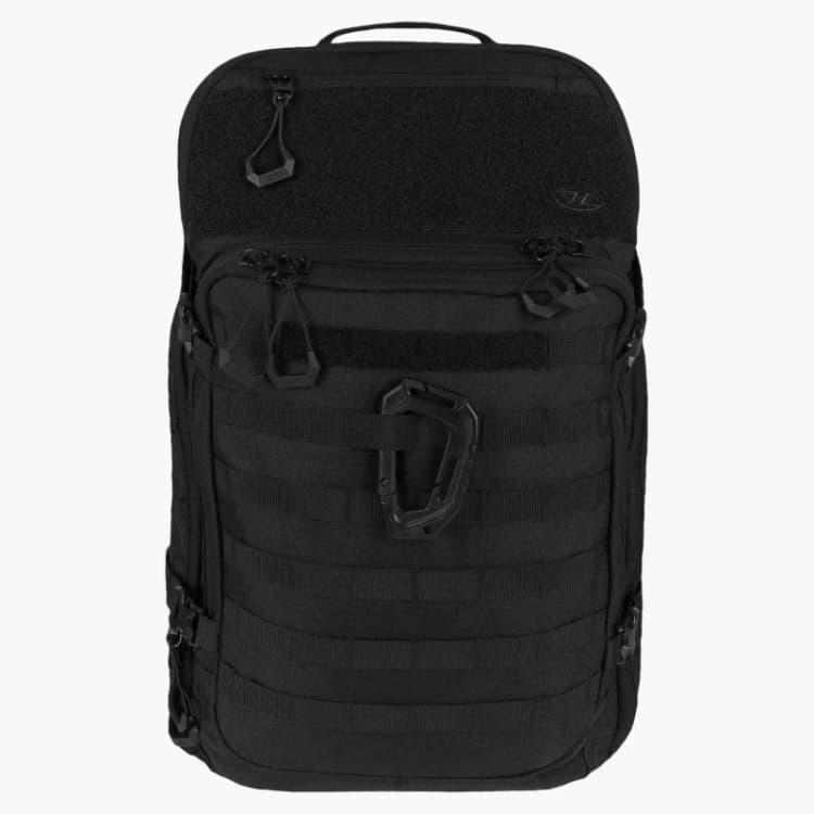 Image of Backpack Highlander Harrier Noir Unisex 35 L