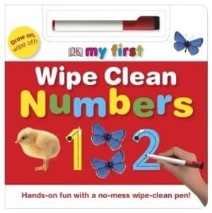 Image of Wipe Clean Numbers Book