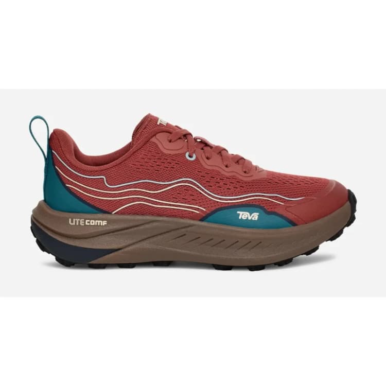 Image of Teva Womens Trainers Teva Trailwinder Low Rouge Female 37