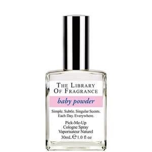 Image of The Library of Fragrance Baby Powder Eau de Cologne Unisex 30ml