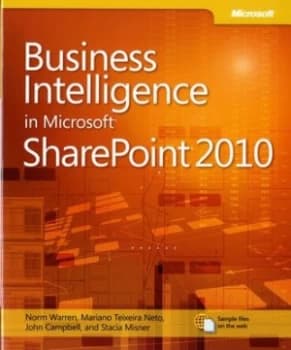 Image of Business Intelligence in Microsoft Sharepoint 2010 by Norm Warren Book