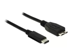 Image of DeLOCK 1m USB 3.1 USB cable USB 3.2 Gen 2 (3.1 Gen 2) USB C...