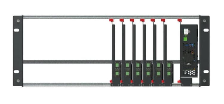 Image of TV One 1RK-6RU-KIT rack accessory Front panel